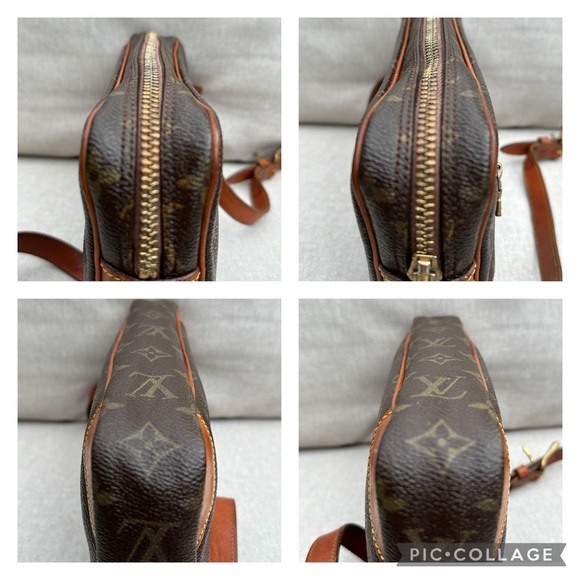 Authentic Vintage Louis Vuitton Marly Dragoone-GM-Converted Crossbody - Picture 9 of 17